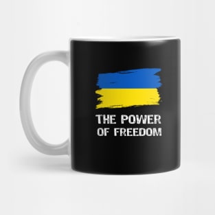 The Power of Freedom Mug